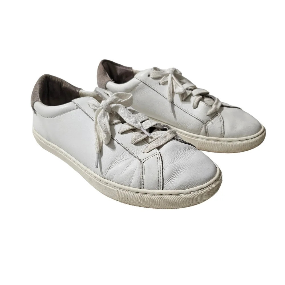 SAM EDELMAN Lupita Sneakers White Size 9